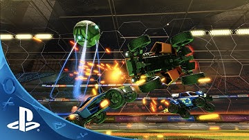 Rocket League - Announce Trailer | PS4