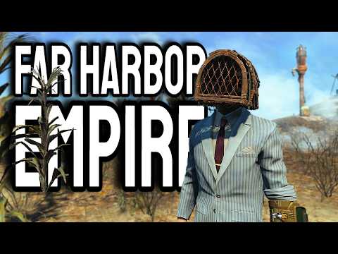 Fallout 4 Survival, But I Build A Far Harbor Empire