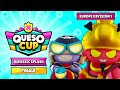 FINALE QUESO CUP D1 Saison 5 ! Les meilleures équipes d'Europe s'affrontent !