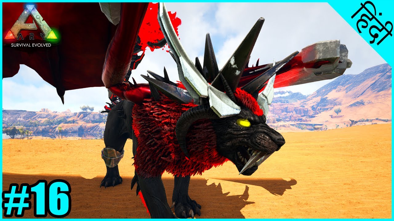 Ark:Prometheus #16 - Prome Tek Kamaitachi Manticore 40m Damage & Fight ...