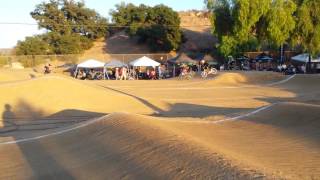 Cactus Park BMX State Qualifier race, 8x Moto 1, 8/20/16