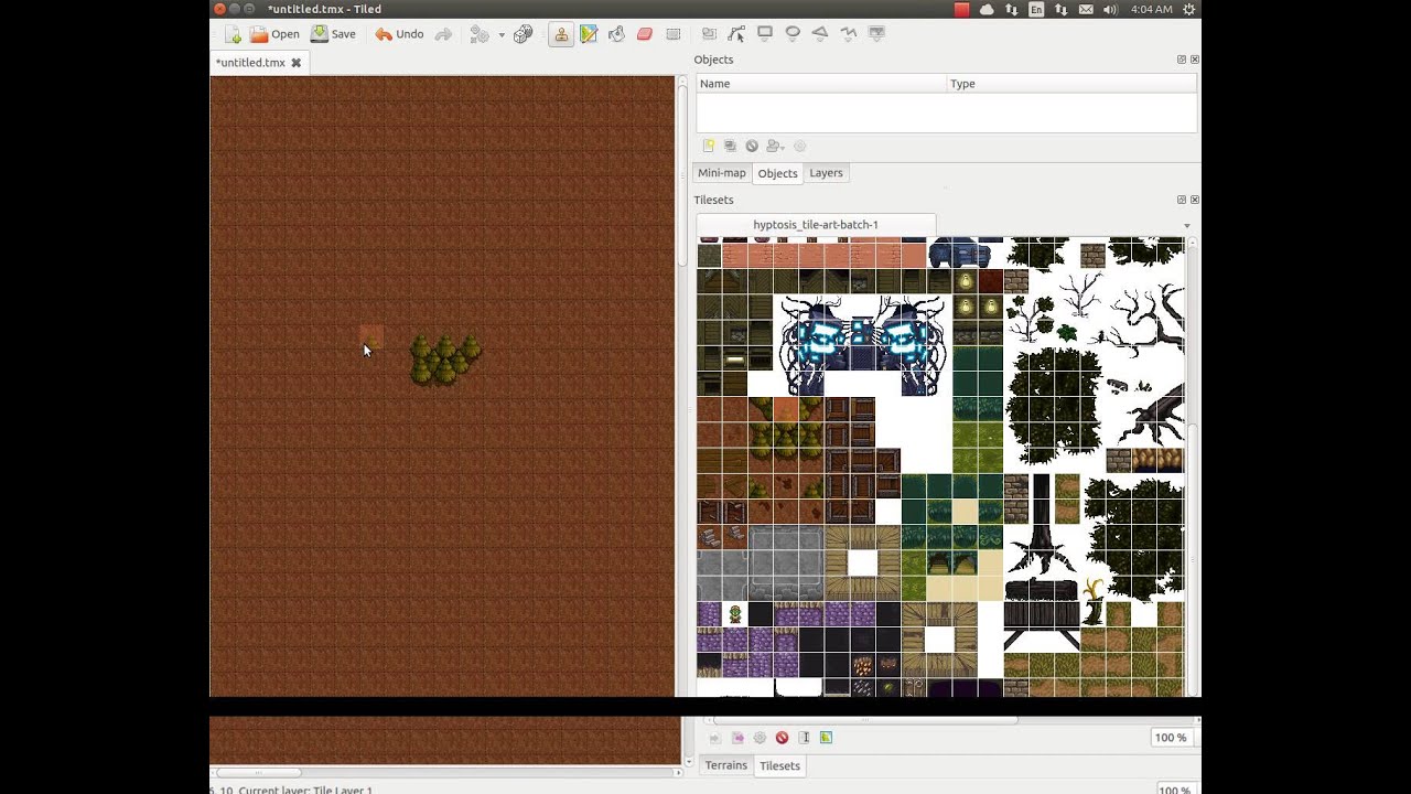 Tiled Tile Map Editor Youtube