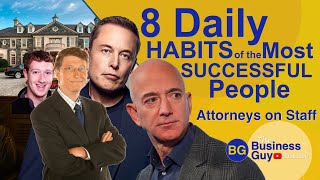 8 Daily Habits of Financially Successful People