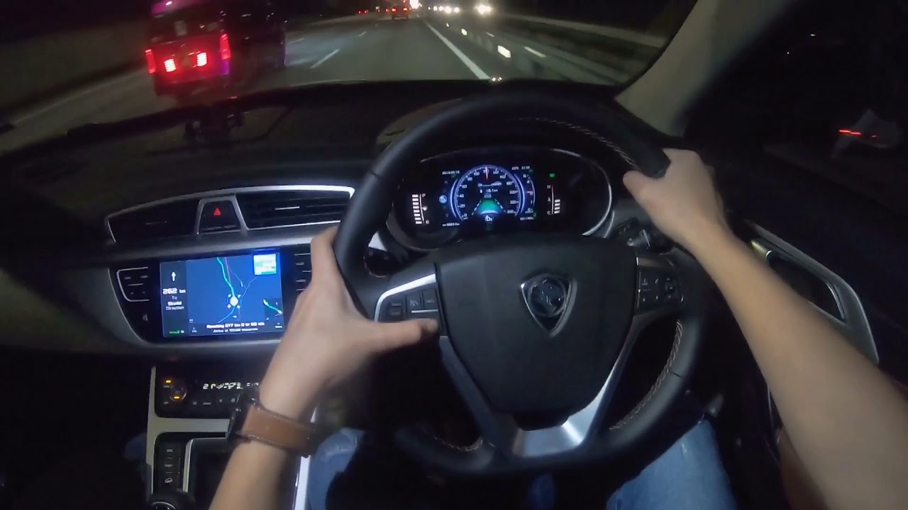 PROTON X70 - Adaptive Cruise Control (ACC)