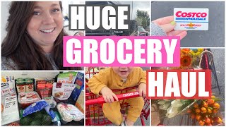 HUGE Grocery Haul + Shop With Me! Trader Joe's \& Costco|  April 2023