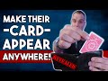 BEST IMPOSSIBLE Card Trick you will EVER LEARN! Make Cards Appear Anywhere! Easy/Fooling Tutorial.
