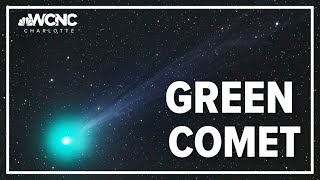 Here's what you need to know about the green comet.