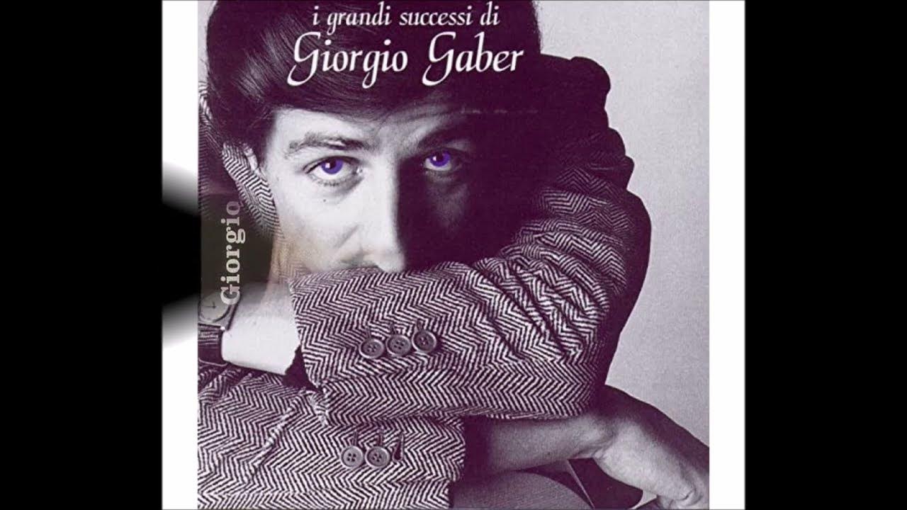 GABER IO NON MI SENTO ITALIANO YouTube GABER IO NON MI SENTO ITALIANO YouTube