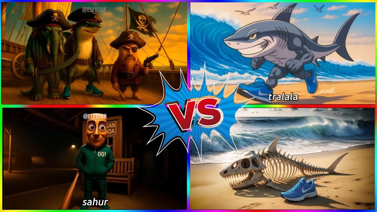 BRAINROT ANIME 🆚 BRAINROT SODA POP 🆚 BRAINROT PIRATES 🆚 BRAINROT  - Tiles Hop EDM Rush!