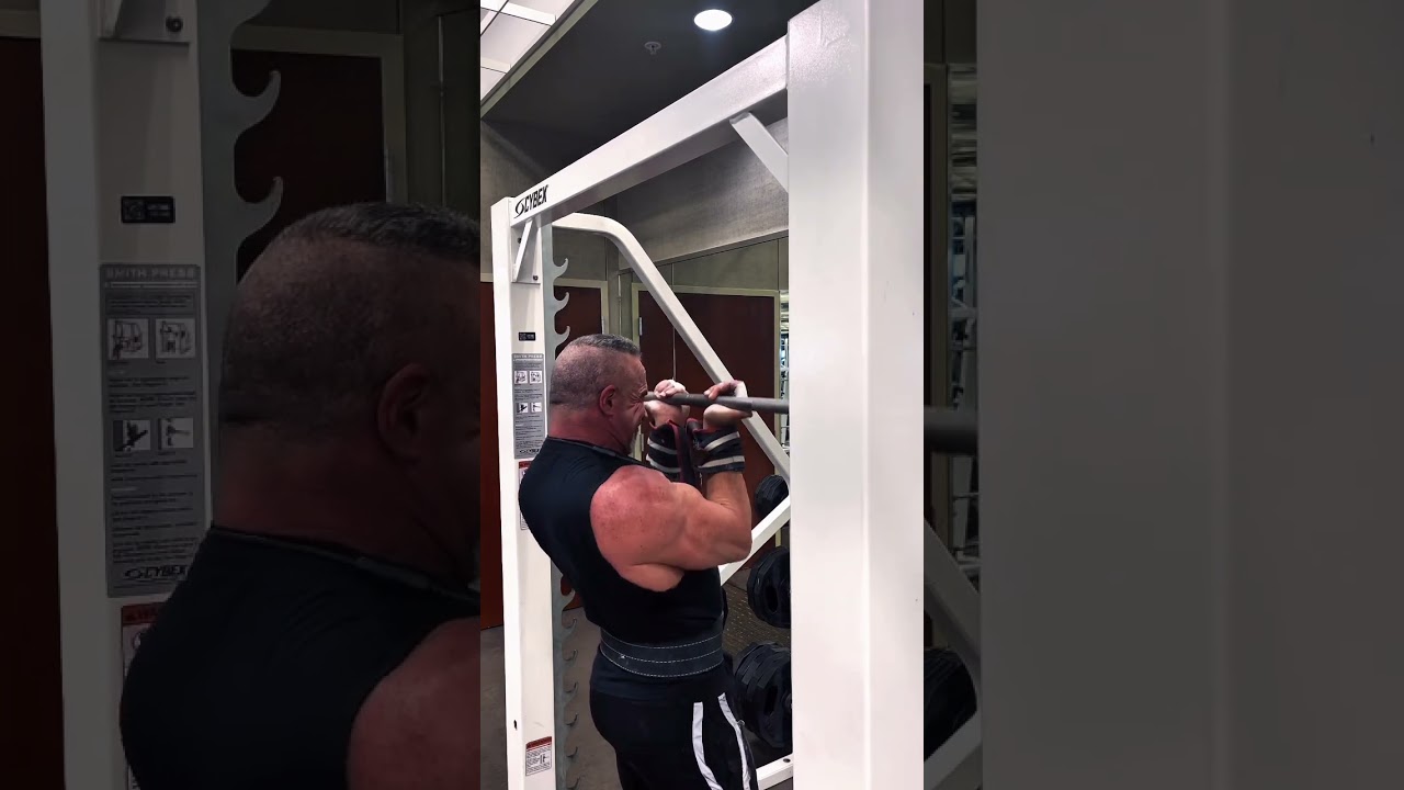 A very effective safe way to work your front delts