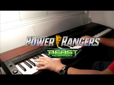 Power Rangers Beast Morphers - Opening Theme (piano cover)