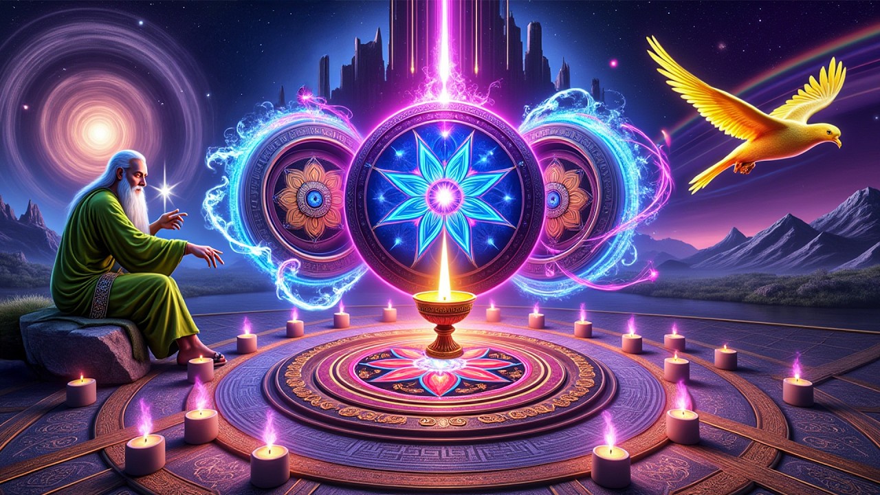 24 февраля | Божественное пробуждение 1111 Гц + 963 Гц – Избавление от тяжелой и темной энергии