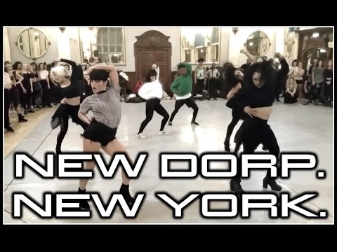 New Dorp. New York. at Urdang Academy London - @brianfriedman Choreography