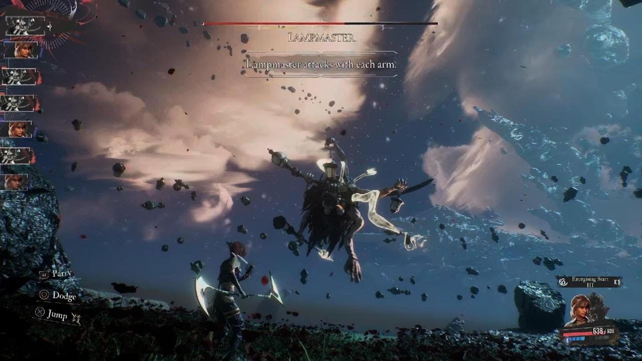 Clair Obscur: Expedition 33 ***Lampmaster*** Beatdown!