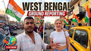 West Bengal election Ground Reporting 😱 - #westbengal #election 