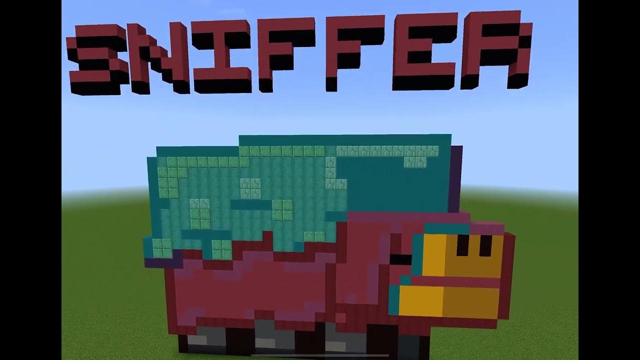 Minecraft Live Sniffer Pixel Art VoteSniffer YouTube