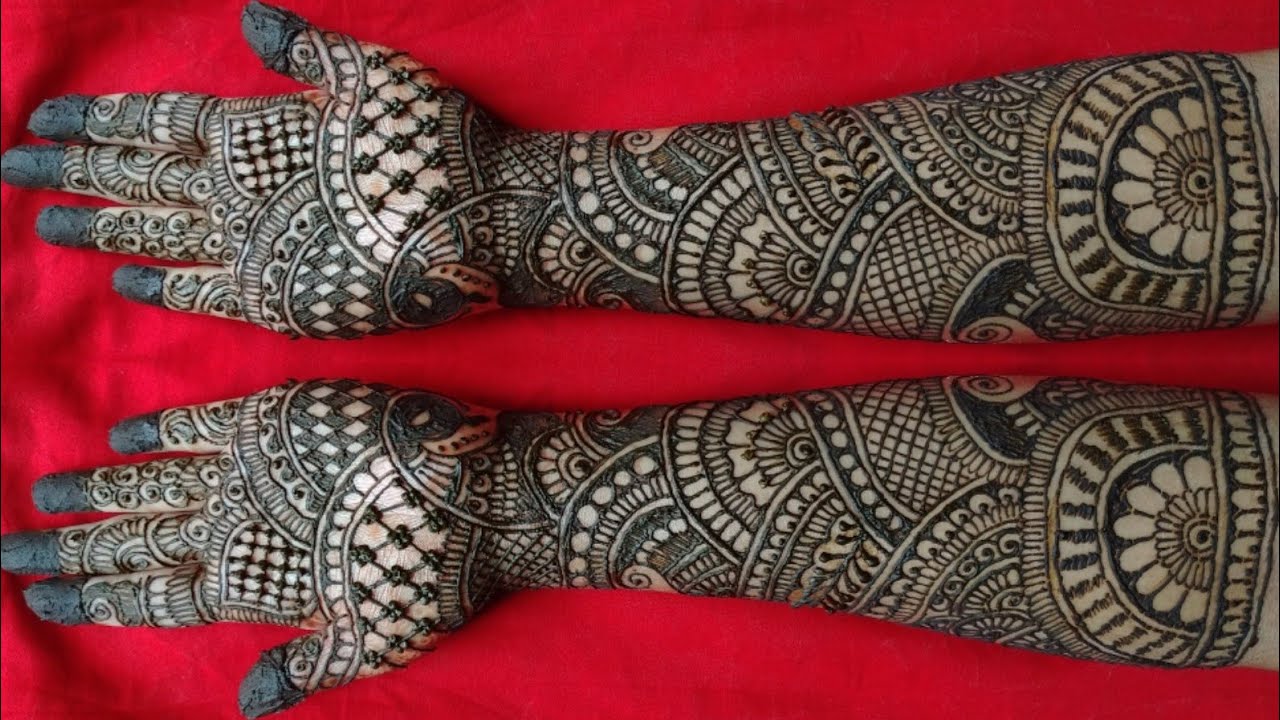 Bridal Mehndi Design : दुल्हन अपनी मेहँदी को इस तरह से दे पर्सनलाइज टच