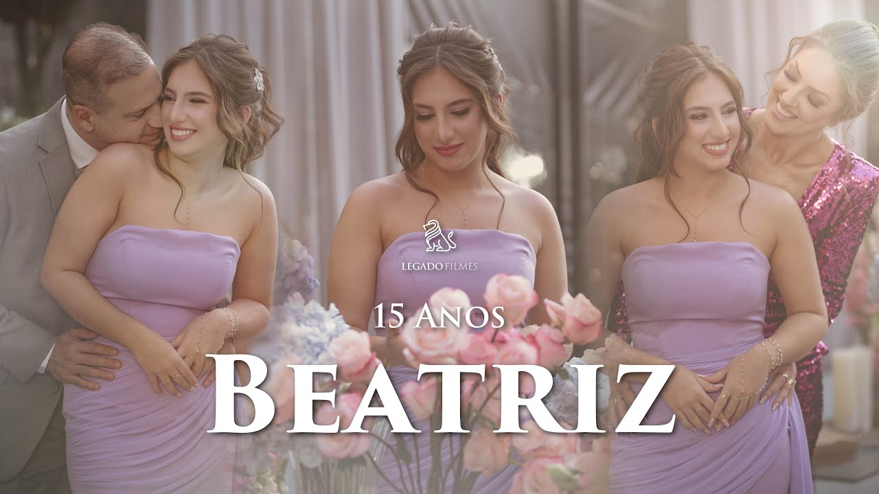 Short Film Aniversário 15 Anos Beatriz