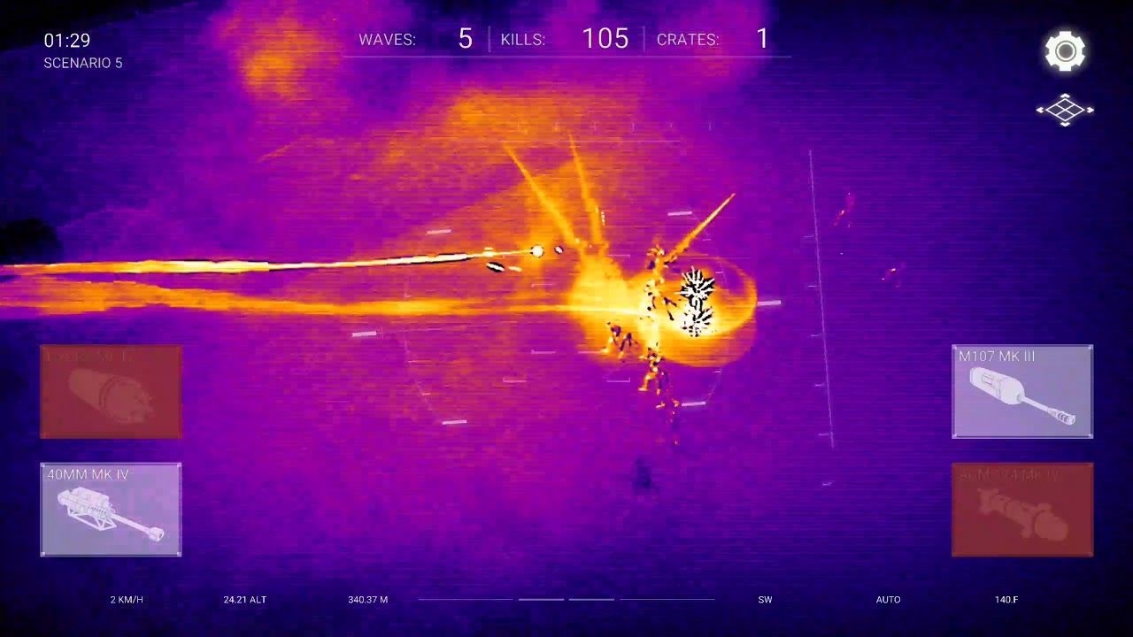 Zombie Gunship AR Galaxy S7