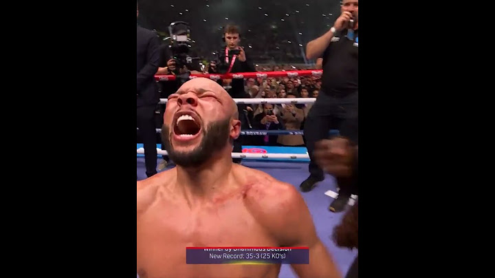 Winning Moment: Chris Eubank Jr BEATS Conor Benn By Unanimous Decision #chriseubankjr