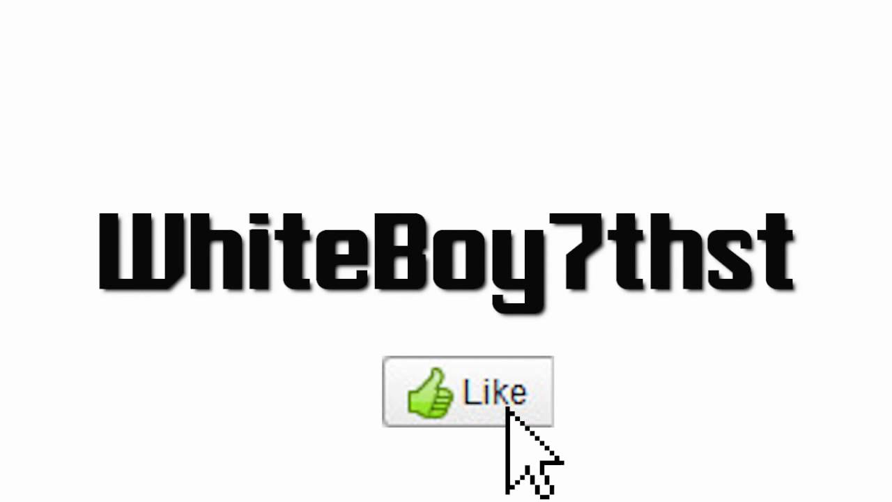 Whiteboy7thst Intro [B] by Kehmist