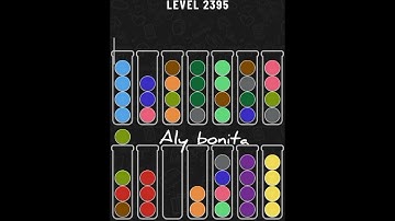 ball sort puzzle level 2395