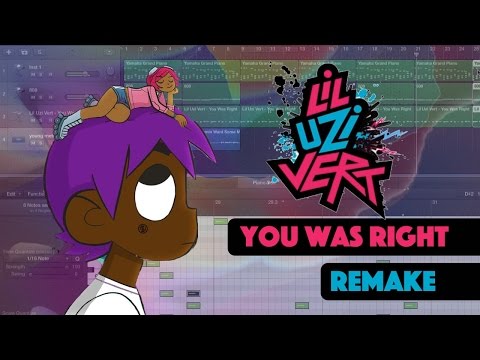 Making a Beat: Lil Uzi Vert - You Was Right (Remake)