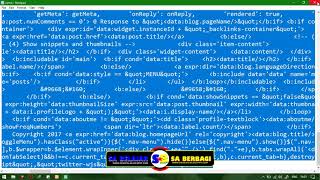 Tutorial Cara membuat header keren, posting, dan buat Label Pada Blogger Tutorial Cara membuat header keren, posting, dan buat Label Pada Blogger