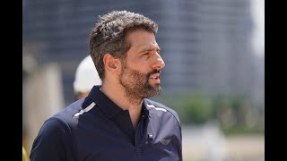 Šapić U Ovom Trenutku U Beogradu Se Intenzivno Radi Na Deset Gradilišta Velikih Projekata