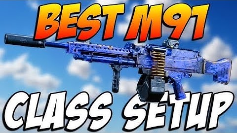 INSANELY OVERPOWERED M91 CLASS AFTER UPDATE 1.11 ON MODERN WARFARE (BEST M91 CLASS SETUP ON COD MW)