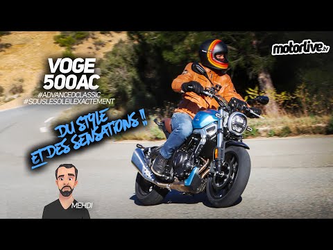 VOGE 500AC | TEST MOTORLIVE