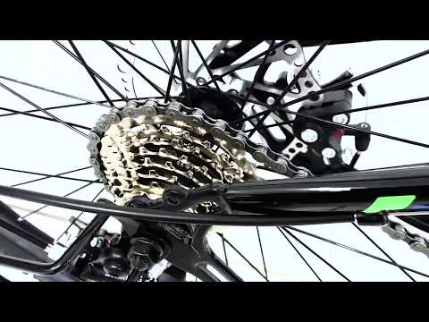 24 speed mountain bike