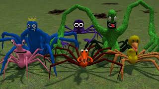 Gmod: Rainbow Friends – Spiderlike characters / Rainbow Friends Nextbots █ Garry's Mod – mods █