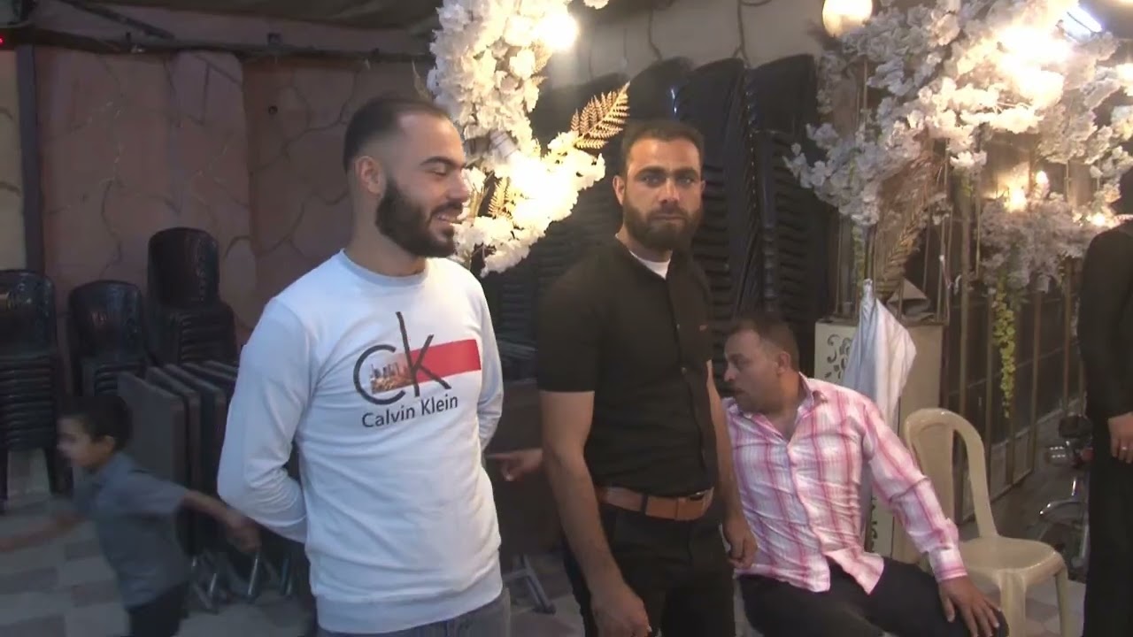 حفل زفاف العريس باسم محمد ابراهيم بركات ( تصوير مركز فرح ) القسم الأول