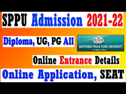 SPPU Admission 2021 | SPPU Exam Form Filling 2021 | SPPU Entrance Exam 2021 | SPPU | PUNE university