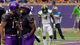 JMU running back plays the day his father died | College GameDay | ESPN