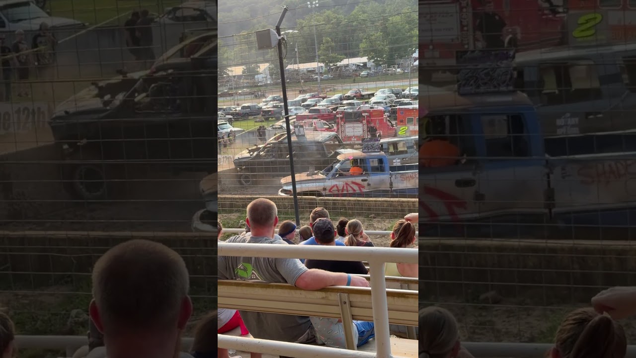 More Demo Derby at the Bedford County Fair!