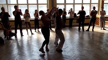 Renata Pecanha & Jorge Peres Brazilian Rio Zouk Dance Demo 2, Prague Zouk Congress, March 2014
