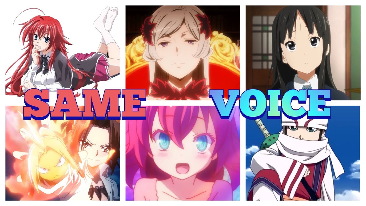 Rias Gremory Voice Actors In Anime Roles [Yōko Hikasa] (No Game no Life