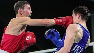 Adam Hession (IRL) vs. Serik Temirzhanov (KAZ) Strandja Tournament 2025 SF's (60kg)