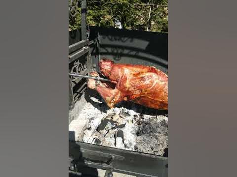 Теленце на чеверме - YouTube