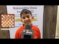 10yearold vivaan vishal shahs nevergiveup attitude earns him a draw in a lost endgame vs im