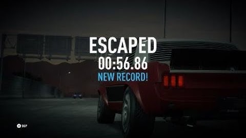 Nfs payback |BACKDOOR ESCAPE POINT| 00:56.86