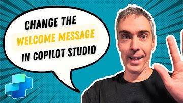 Copilot Studio: Change The Agent