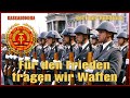 Во имя мира мы носим оружие / Für den Frieden tragen wir Waffen (1965)