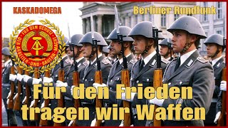 Во Имя Мира Мы Носим Оружие / Für Den Frieden Tragen Wir Waffen (1965)