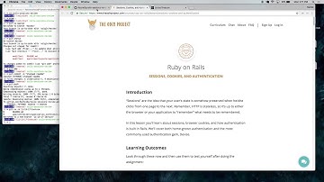 Rails Authentication and Authorization