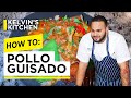 How to make Pollo Guisado by Chef Kelvin Fernandez