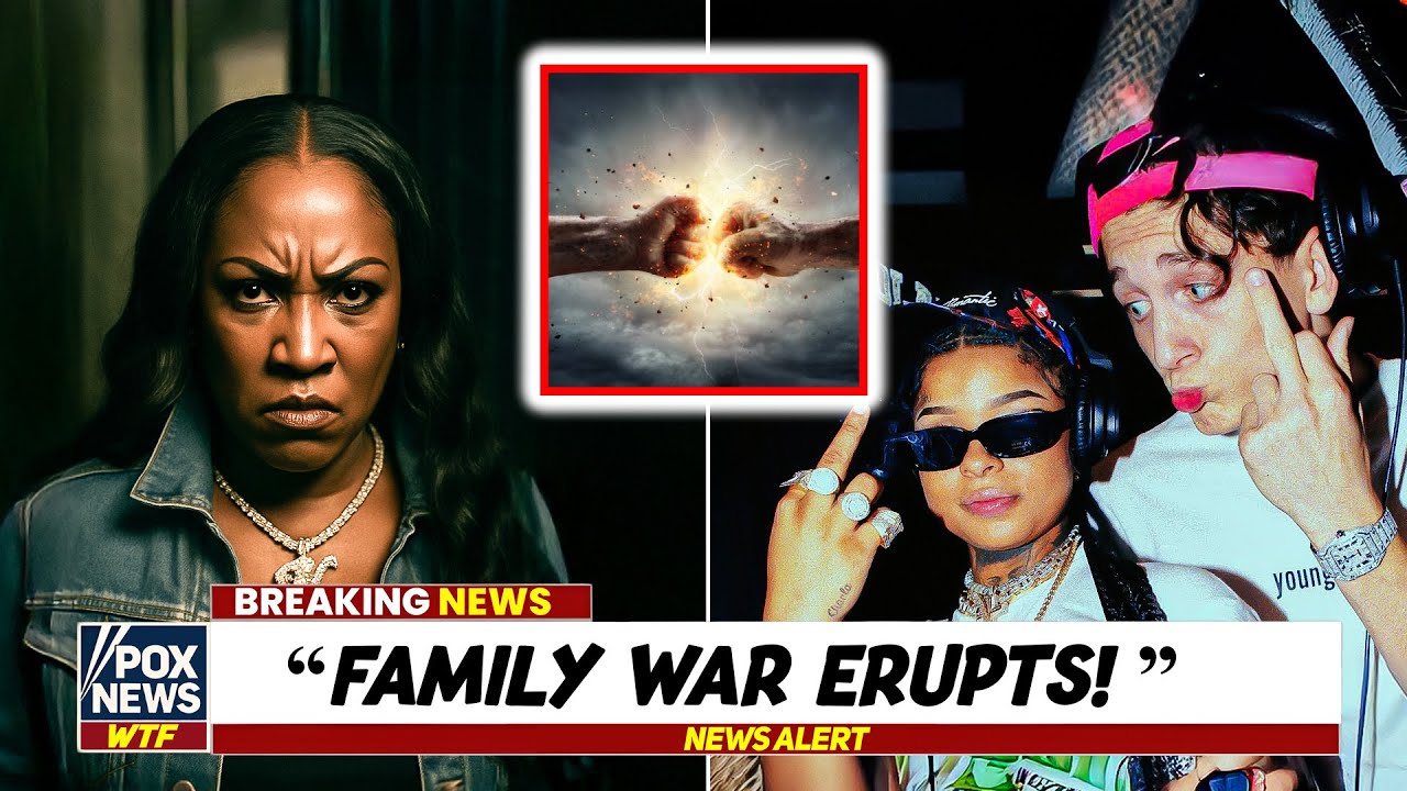 Blueface’s Mom Rages On Chrisean For Crossing The Line (Family Drama