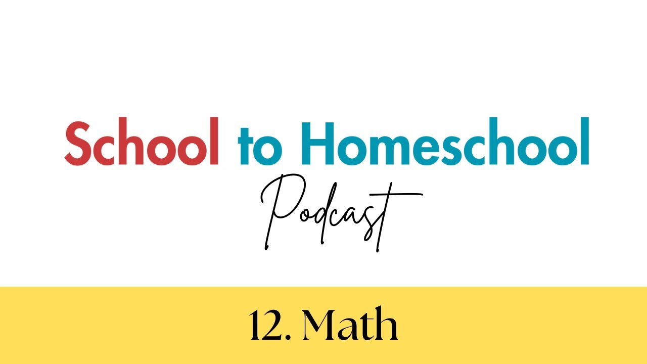12. How Much Math Must Kids Learn?? #homeschooling - YouTube